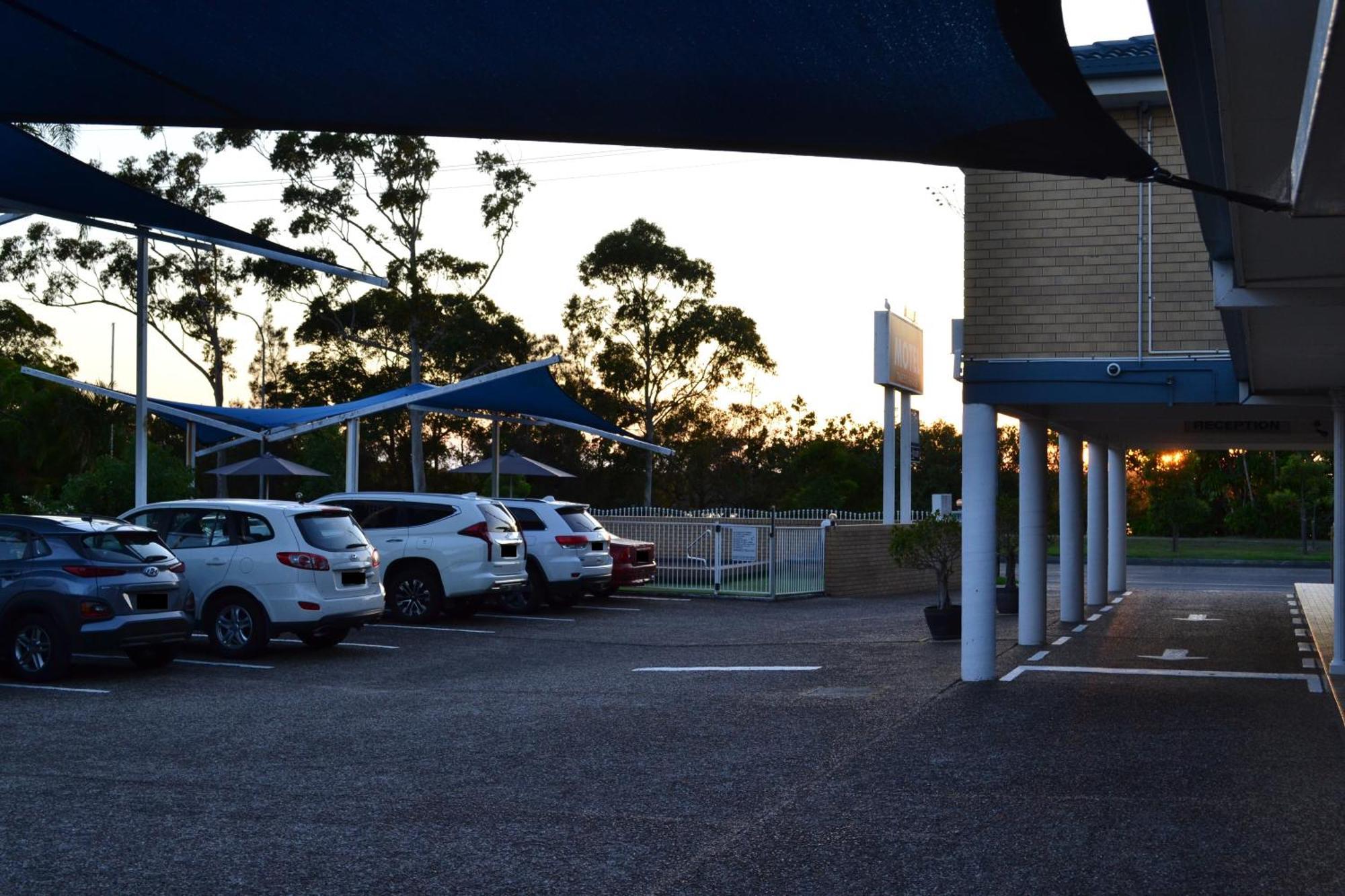 Calico Court Motel Tweed Heads Kültér fotó