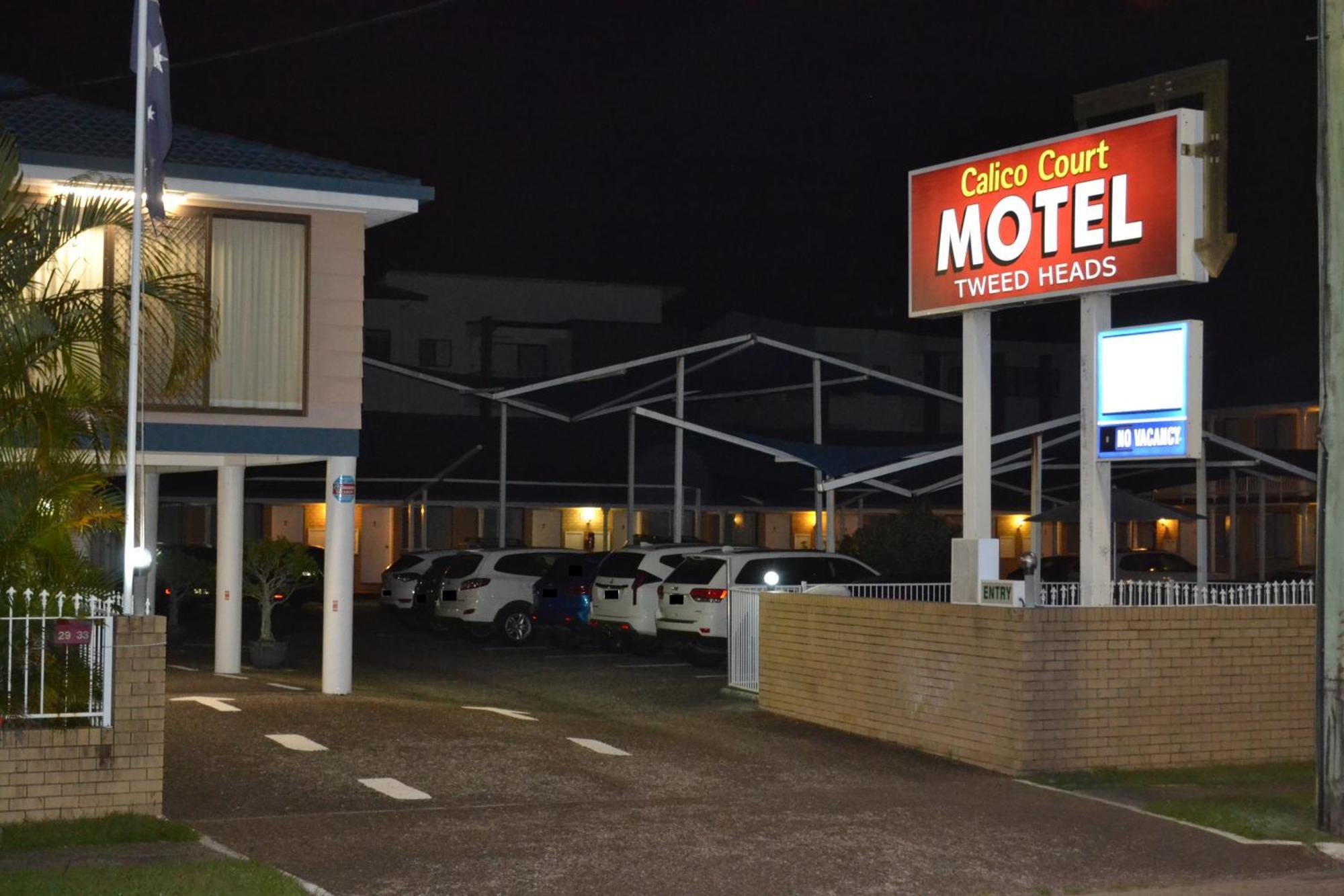 Calico Court Motel Tweed Heads Kültér fotó